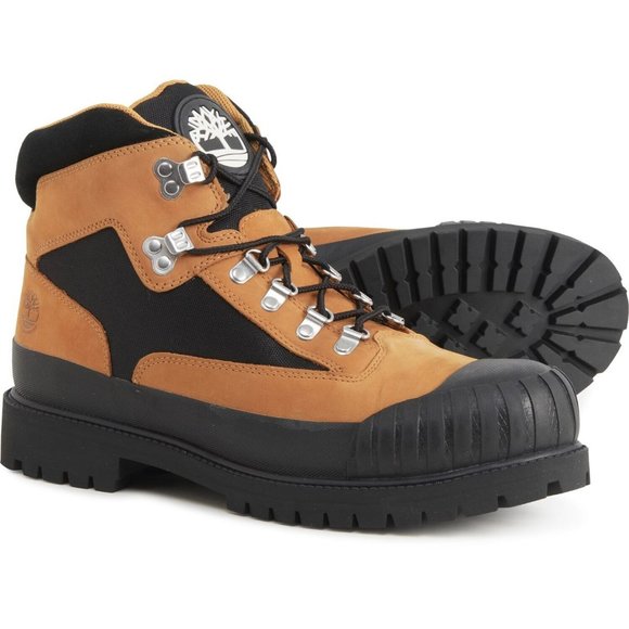 New MEN\'S TIMBERLAND® HERITAGE WATERPROOF RUBBER-TOE HIKING BOOTS